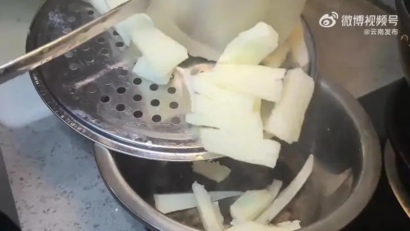 云南人自己的芒果布丁