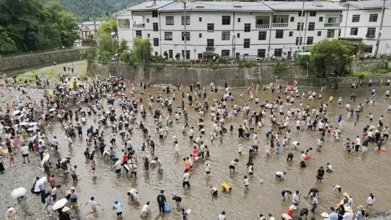城口河鱼乡第十届农耕消夏康养季燃动夏日“凉经济”