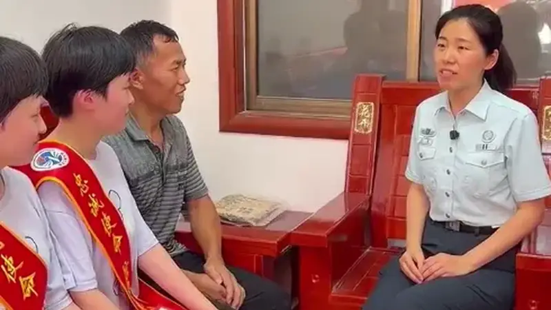 “001号”“002号”军校录取通知书,山东这对双胞胎姐妹收到了!