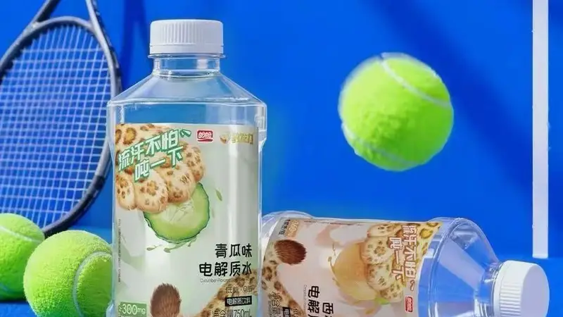 低价进军电解质水,盼盼食品补水“上瘾”