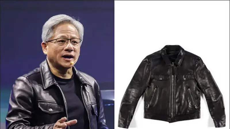 黄仁勋的皮夹克,96万美元拍卖成交