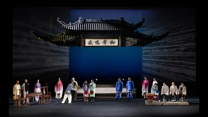 商洛花鼓《主角》上海首演成功,“忆秦娥”再问:守住戏台之后,如何留住新人
