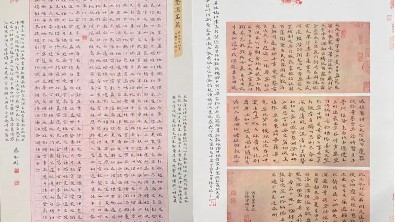 诵诗墨印齐绽放 穗中华经典诵写讲大赛优秀作品展示活动举行