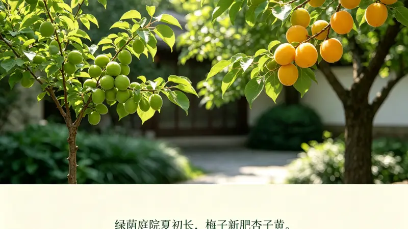 杏子成熟季:低热量高营养的健康之选