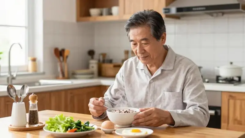 55岁后，早餐换个吃法：医生给的4条建议，很实用！——《东方素养•滋养之道》