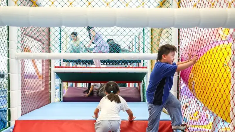 丰富亲子公益服务 西安机场儿童乐园面向旅客免费开放
