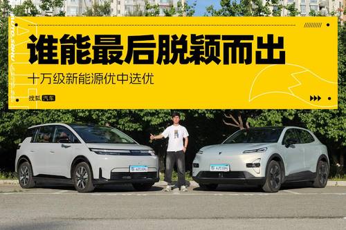 十万级新能源优中选优 谁能最后脱颖而出