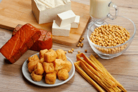 常吃豆腐和豆浆，合理搭肉更健康